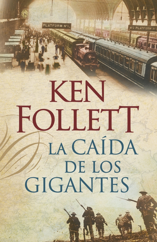 La caída de los gigantes (The Century 1) Imagen principal del producto