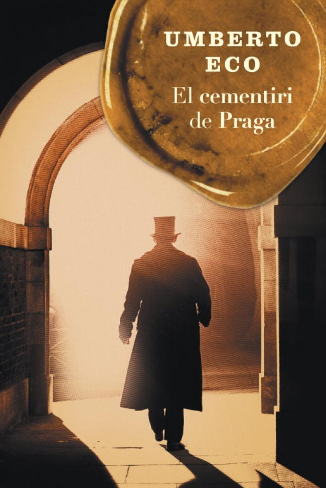 El cementiri de Praga Imagen principal del producto