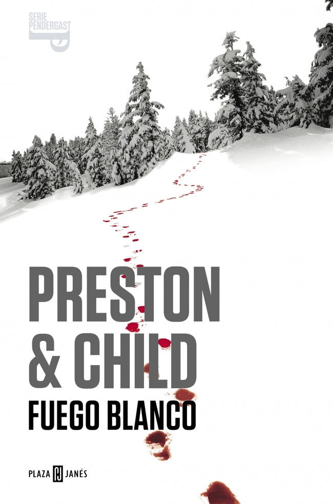 Fuego blanco (Inspector Pendergast 13) Imagen principal del producto