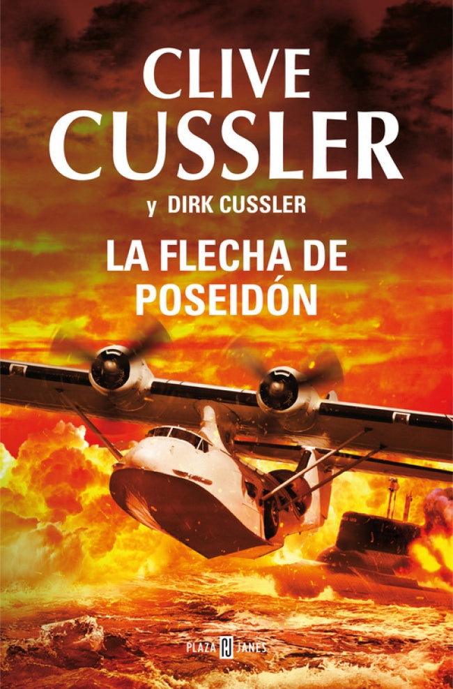 La flecha de Poseidón (Dirk Pitt 22) Imagen principal del producto