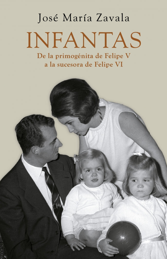 Infantas: De la primogénita de Felipe V a la sucesora de Felipe VI Imagen principal del producto