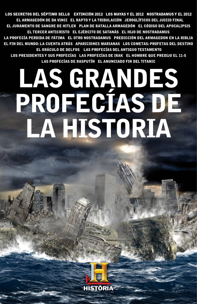 Las grandes profecías de la historia Imagen principal del producto