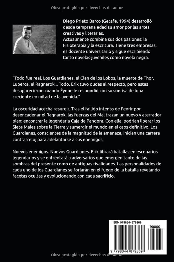 ✅ Los Guardianes y la Caja de Pandora - Libro 2 Imagen secundaria del producto