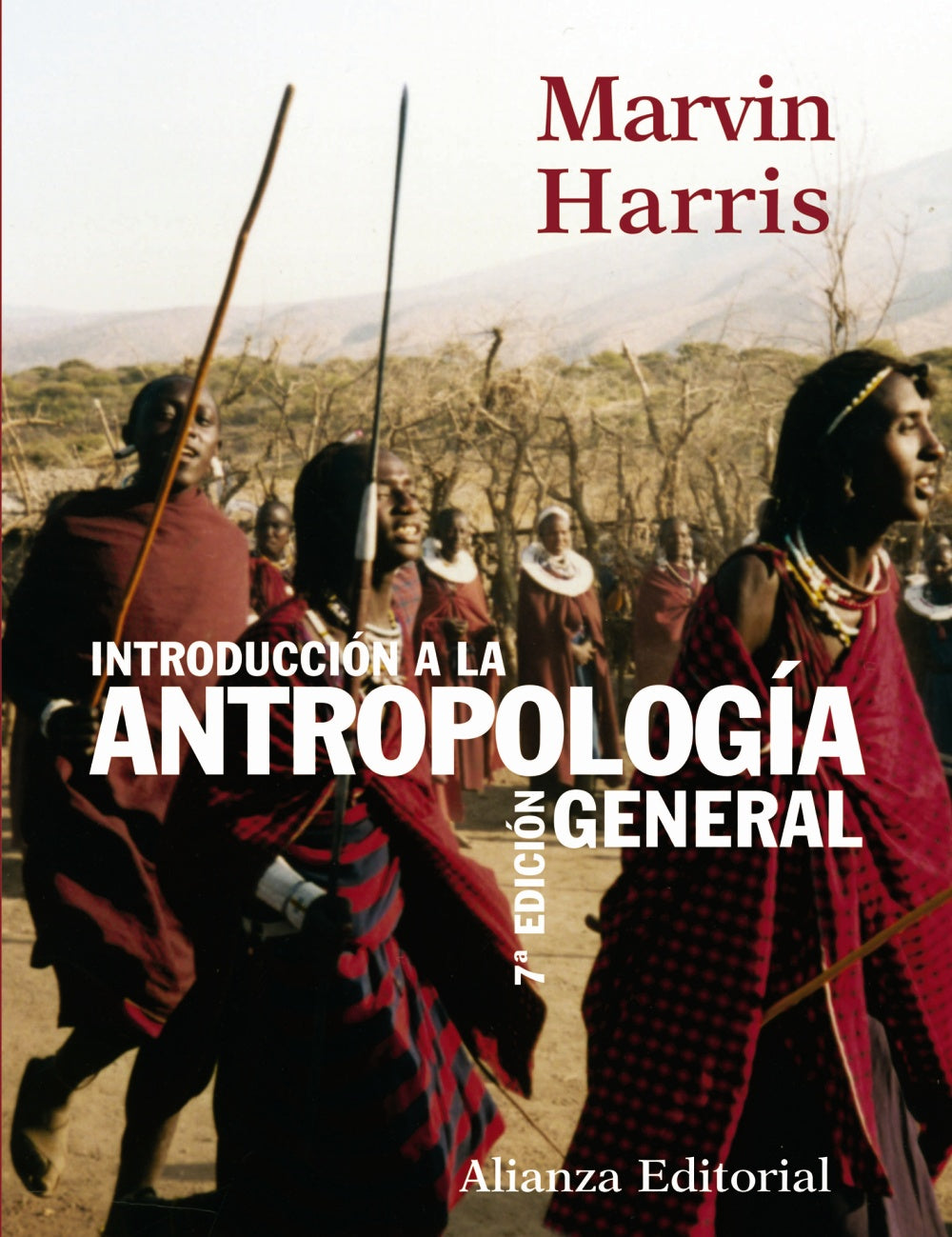 Introducción a la antropología general. Marvin Harris (Alianza Editorial) 9788420643236