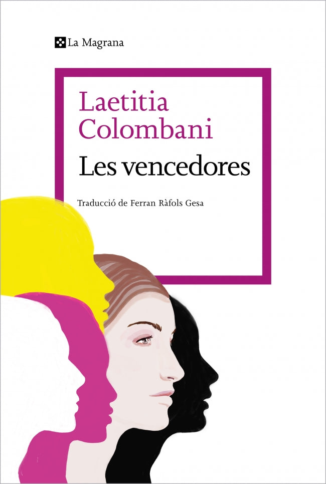 Les vencedores. Laetitia Colombani (La Magrana) 9788410009776