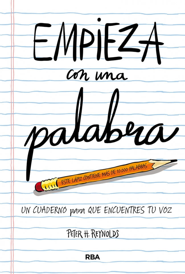 Empieza con una Palabra: un Cuaderno para Que Encuentres Tu Voz Imagen principal del producto