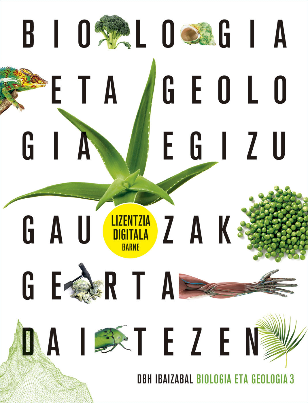 Biologia eta Geologia Dbh 3 (lizentziarekin). Batzuk (Editorial Ibaizabal) 9788413701707 Imagen principal del producto