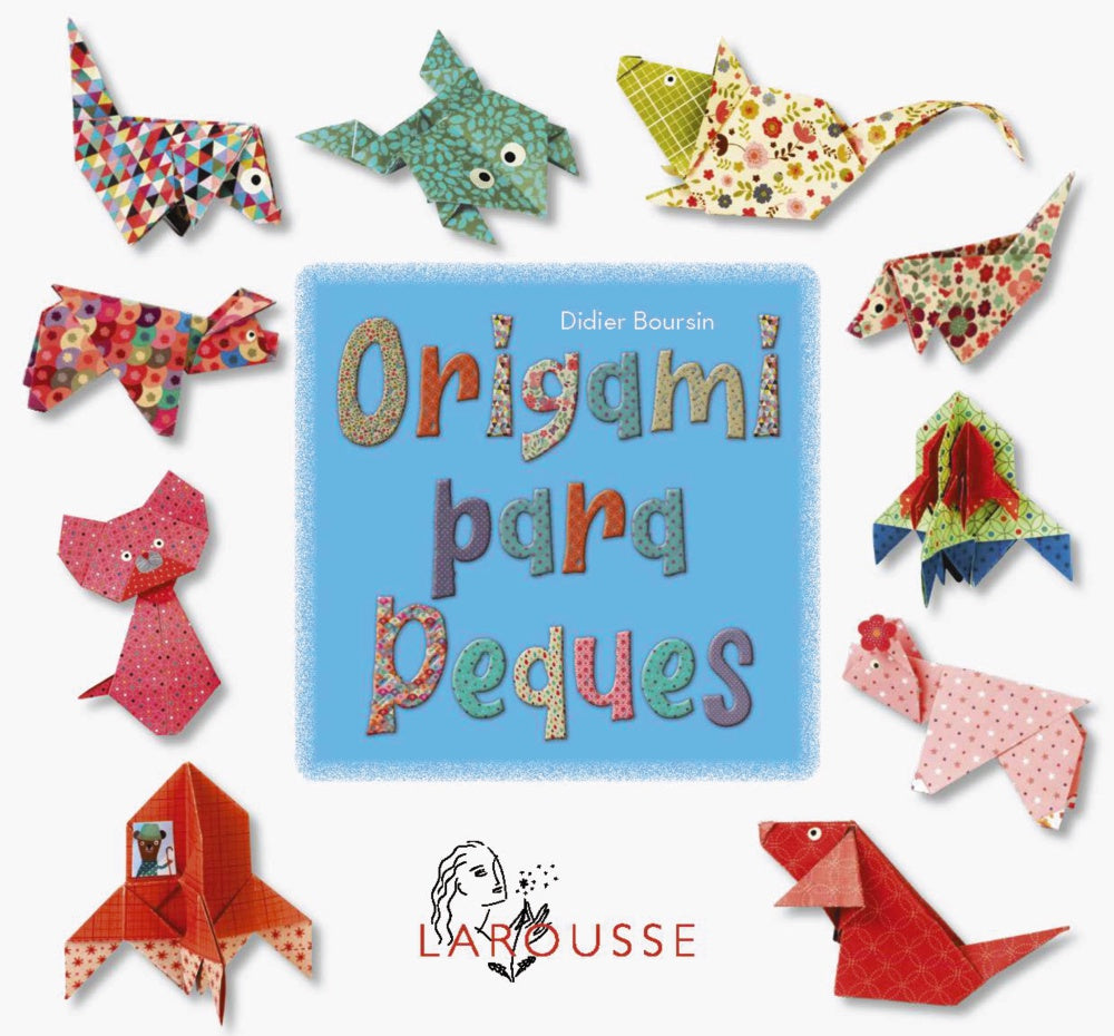 Origami para peques. Didier Boursin (Larousse) 9788410124257
