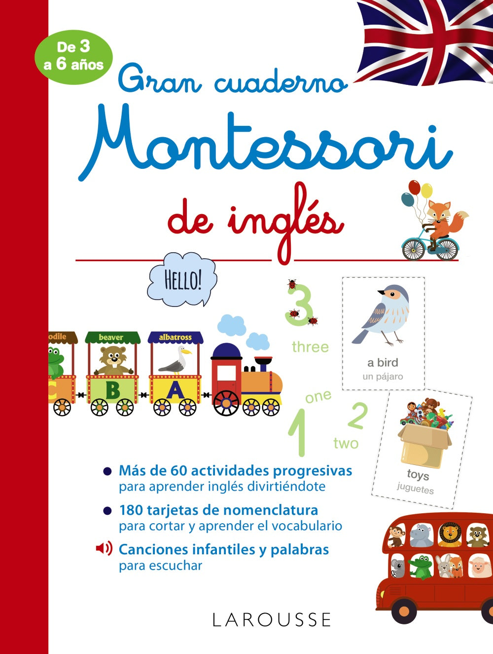 Gran Cuaderno Montessori de Inglés Imagen principal del producto