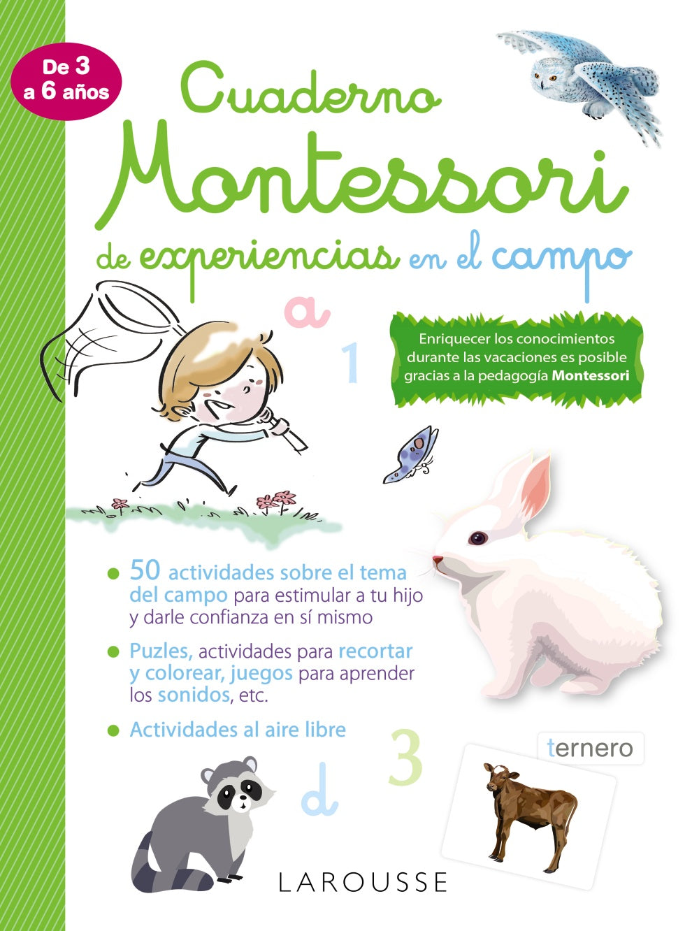 Cuaderno Montessori de Experiencias en el Campo Imagen principal del producto