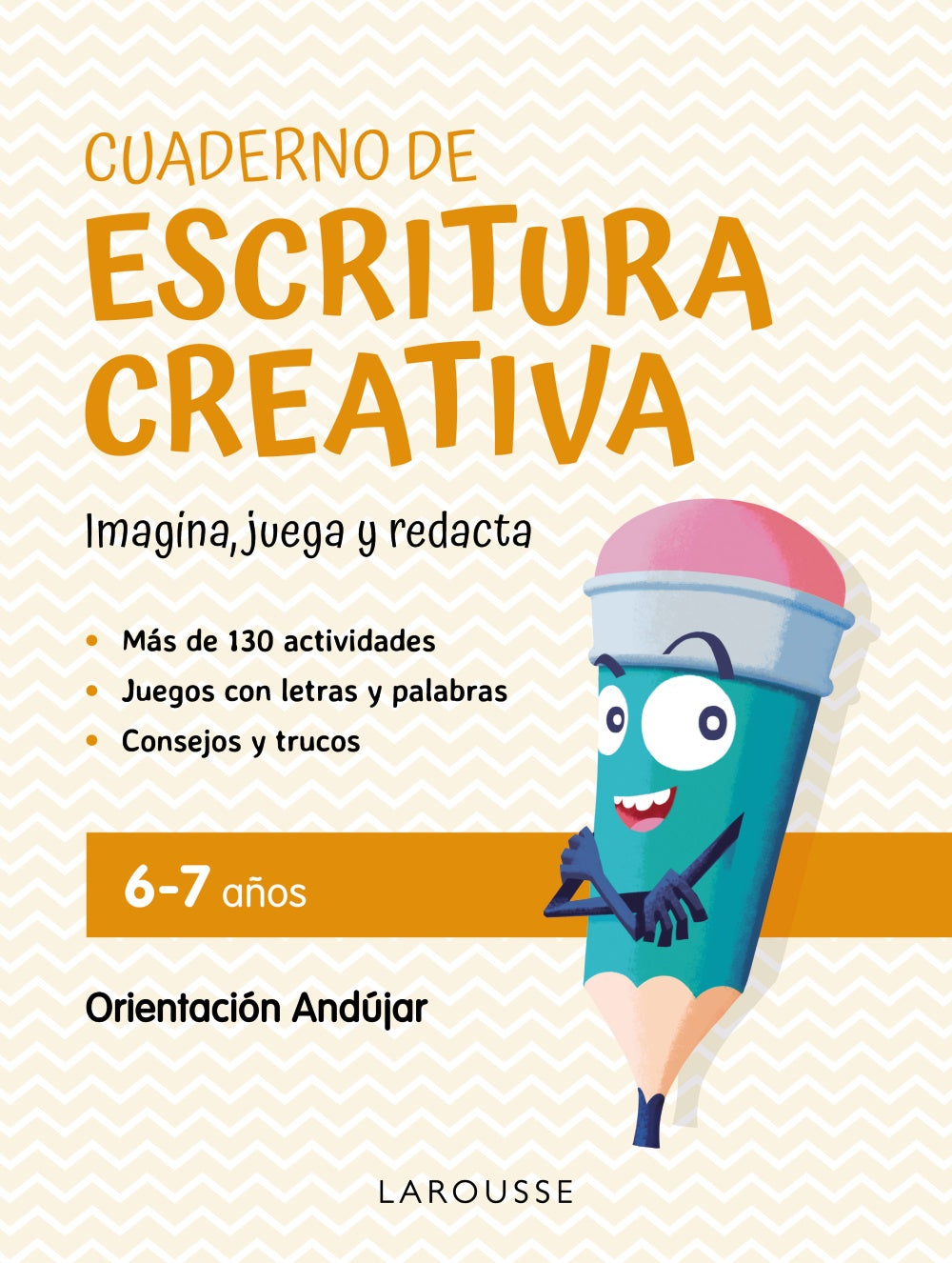 Cuaderno de Escritura Creativa 6-7 Años: Imagina, Juega y Redacta Imagen principal del producto