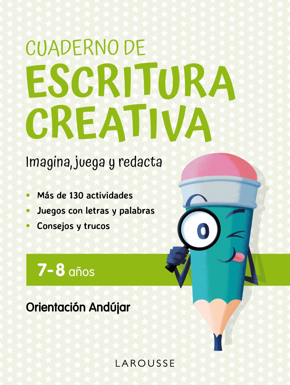 Cuaderno de Escritura Creativa 7-8 Años: Imagina, Juega y Redacta Imagen principal del producto