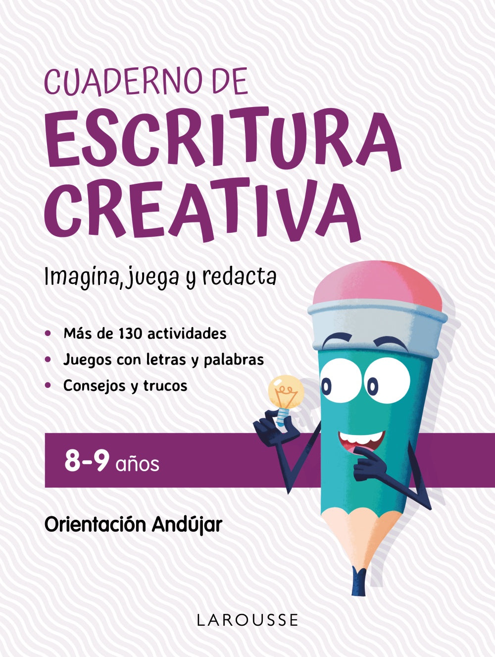 Cuaderno de Escritura Creativa 8-9 Años: Imagina, Juega y Redacta Imagen principal del producto