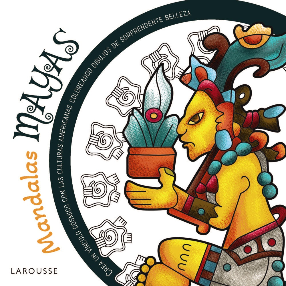 Mandalas mayas. Gabriela Ardila Chausse (Larousse) 9788410124394 Imagen principal del producto