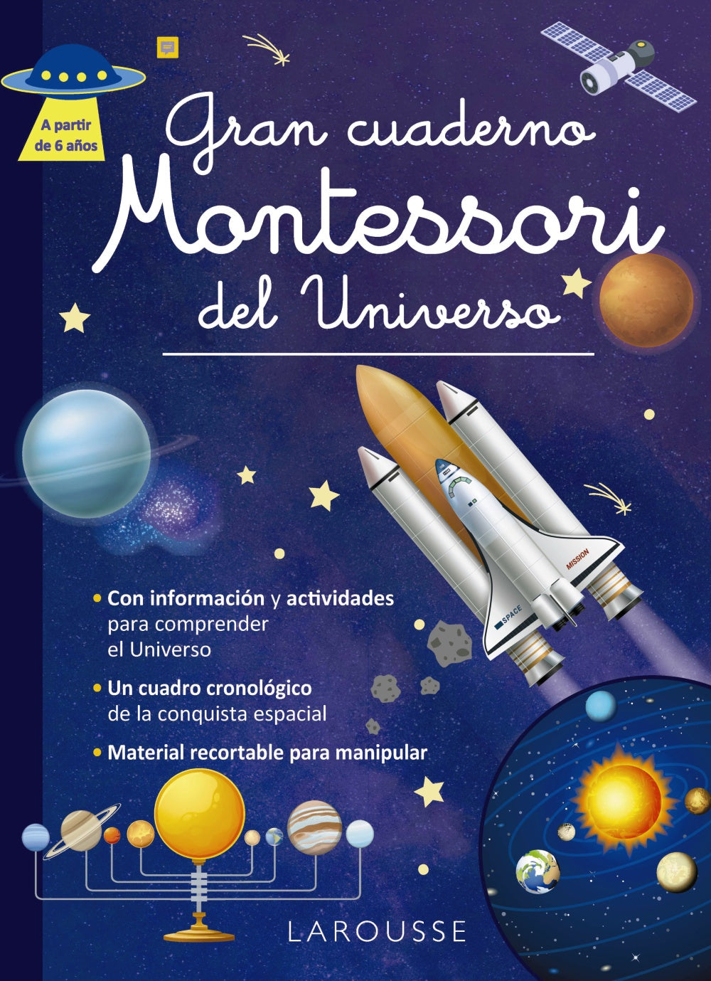 Gran Cuaderno Montessori del Universo Imagen principal del producto