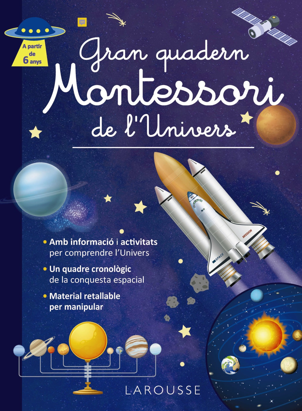 Gran Quadern Montessori de L'univers Imagen principal del producto