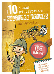 Los 10 casos misteriosos de Sherlock Holmes en Egipto. Sandra Lebrun (Larousse) 9788410124684