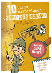 Els 10 casos misteriosos de Sherlock Holmes a Egipte. Sandra Lebrun (Larousse) 9788410124691