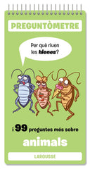 Per què riuen les hienes?: I 99 preguntes més sobre animals. Larousse Editorial (Larousse) 9788410124356