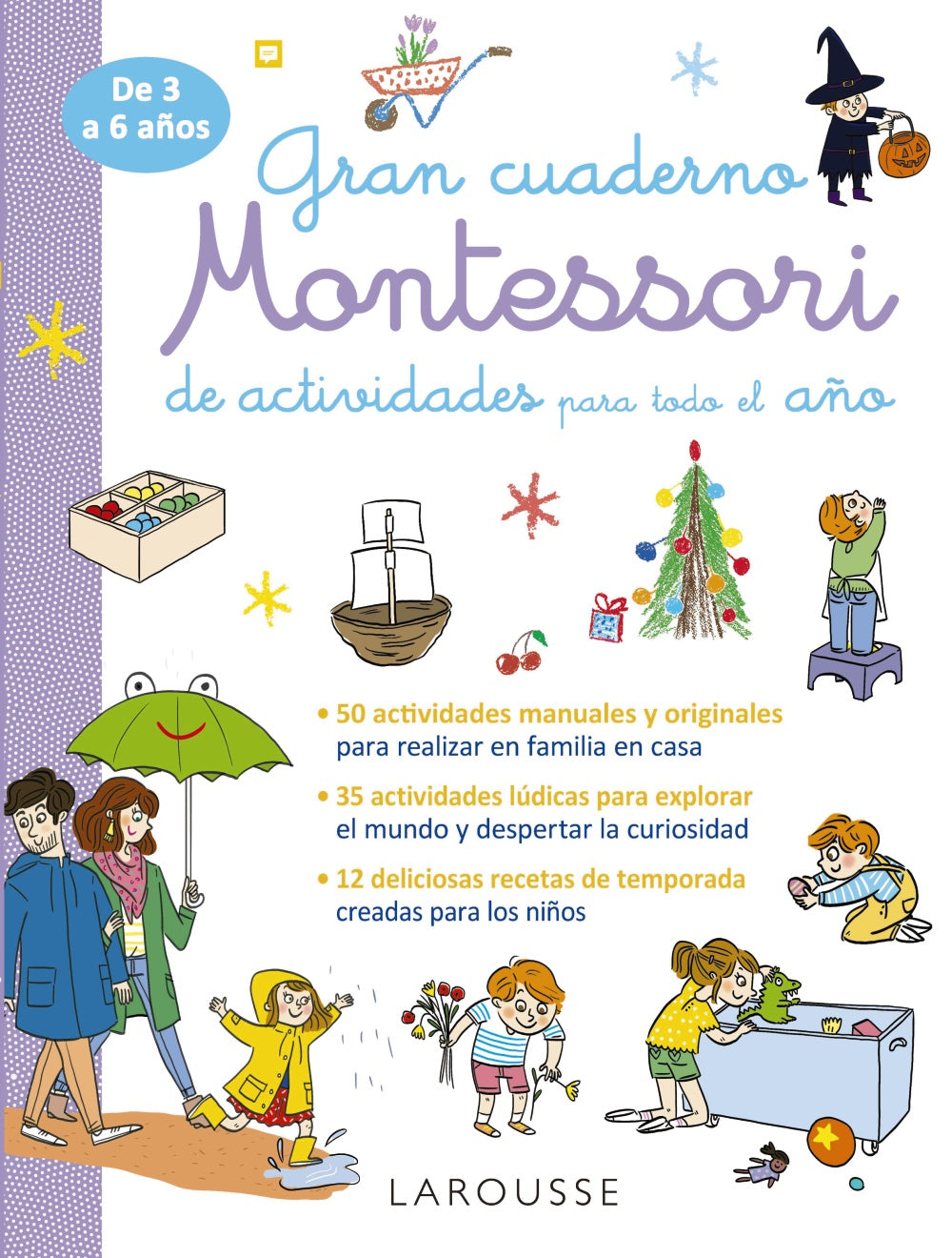 Gran Cuaderno Montessori de Actividades para Todo el Año Imagen principal del producto