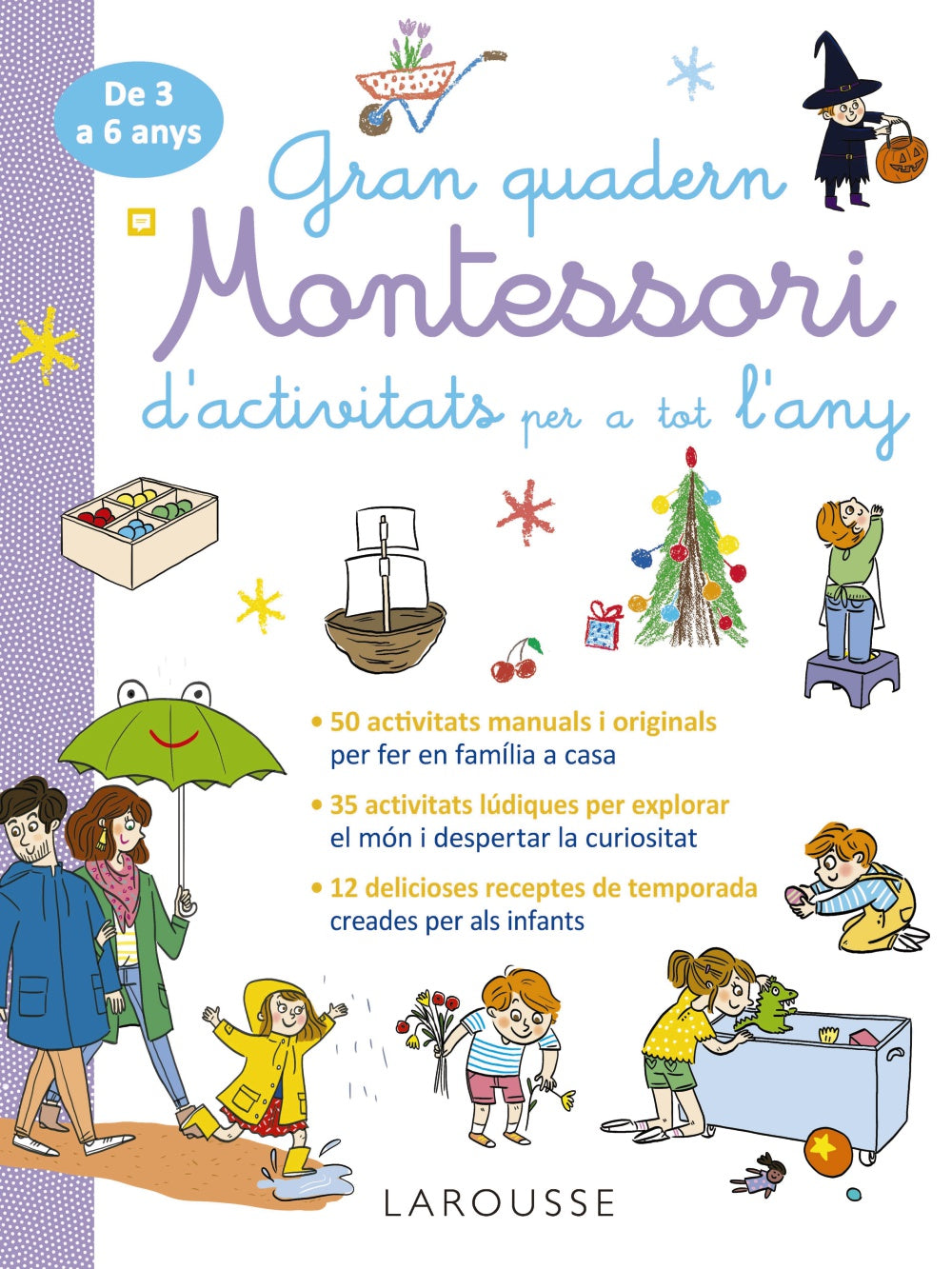 Gran Quadern Montessori D'activitats Per a Tot L'any Imagen principal del producto