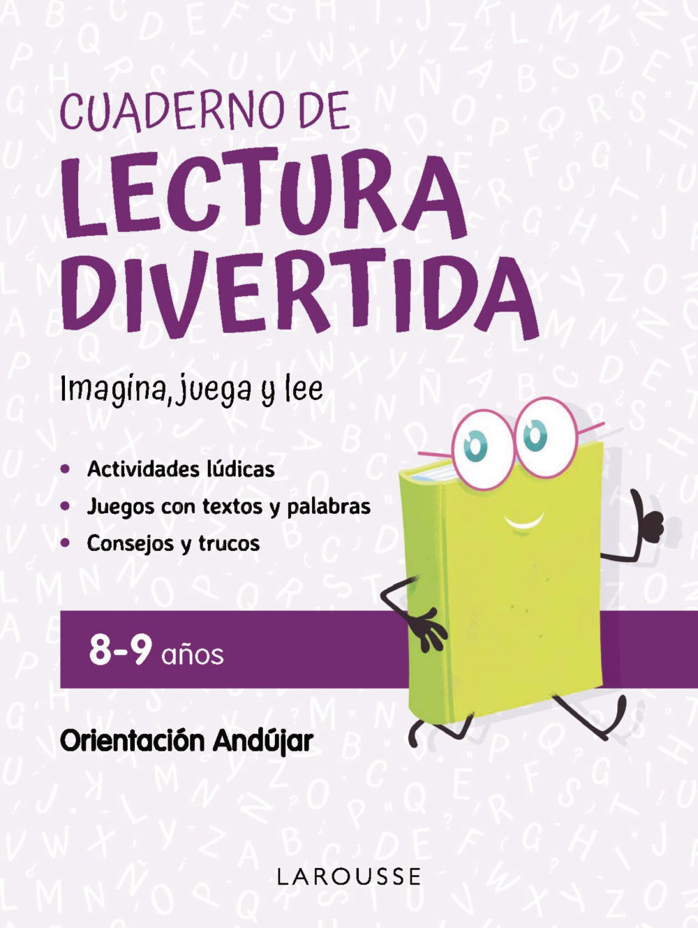 Cuaderno de Lectura Divertida 8-9 Años: Imagina, Juega y Lee con Orientación Andújar Imagen principal del producto