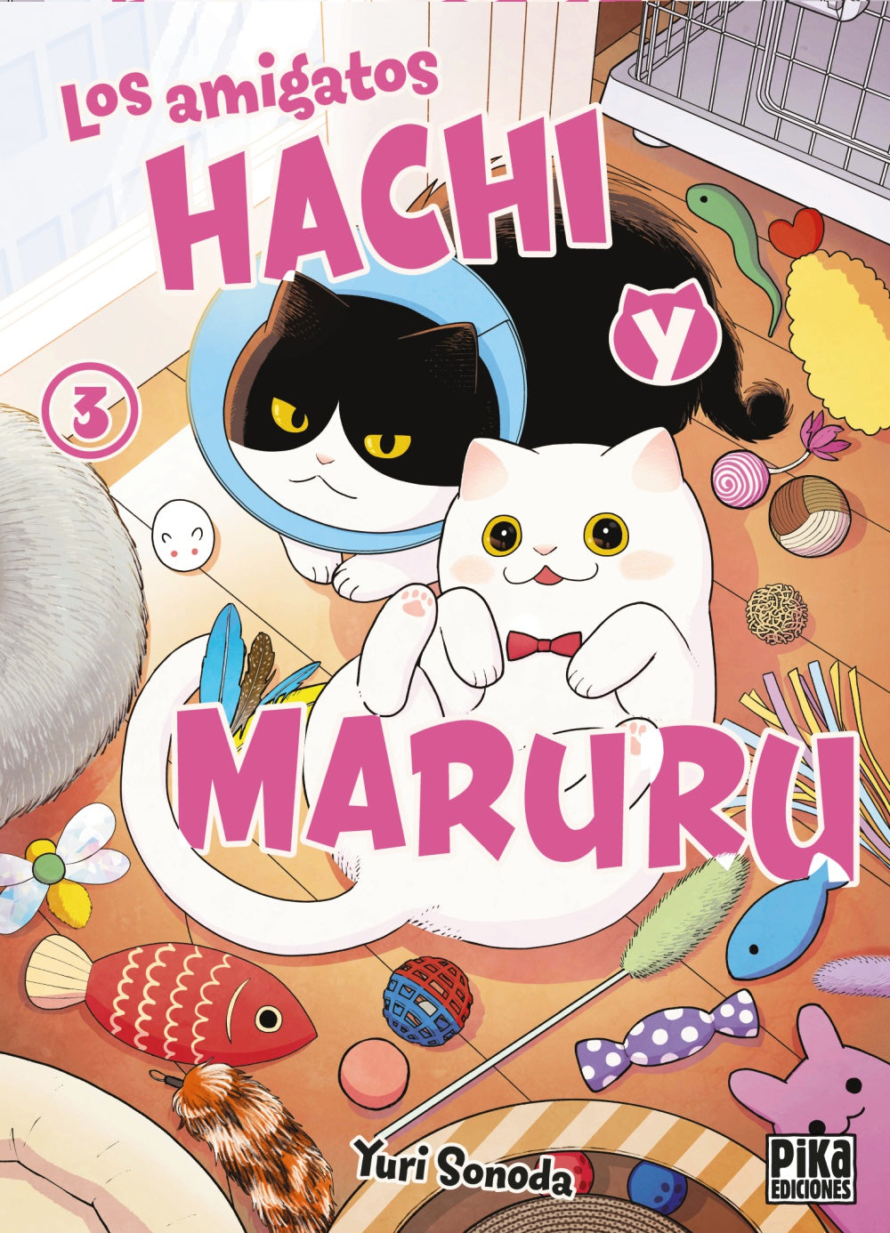 Los amigatos Hachi y Maruru, 3 Imagen principal del producto