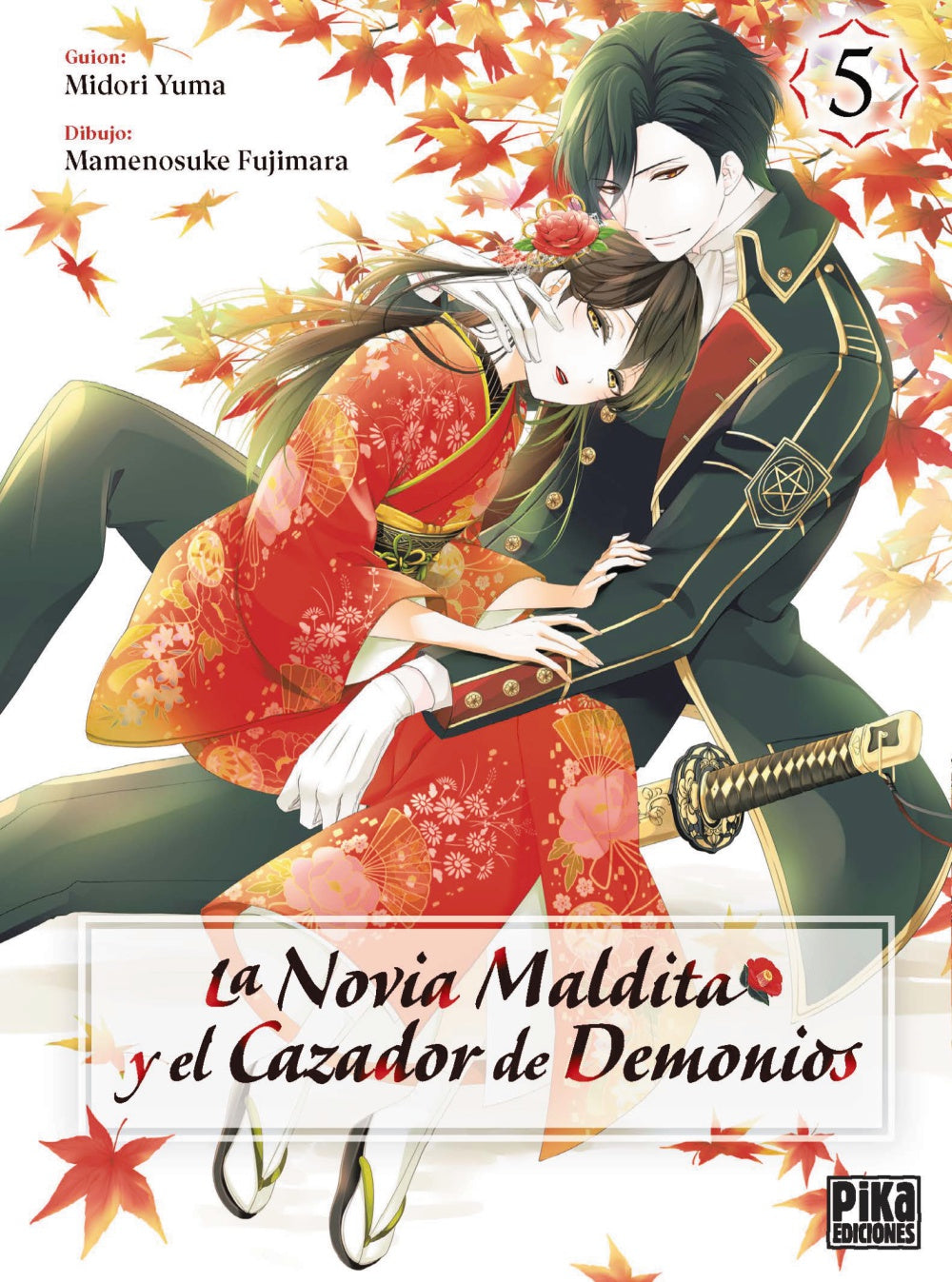 La novia maldita y el cazador de demonios 5 Imagen principal del producto