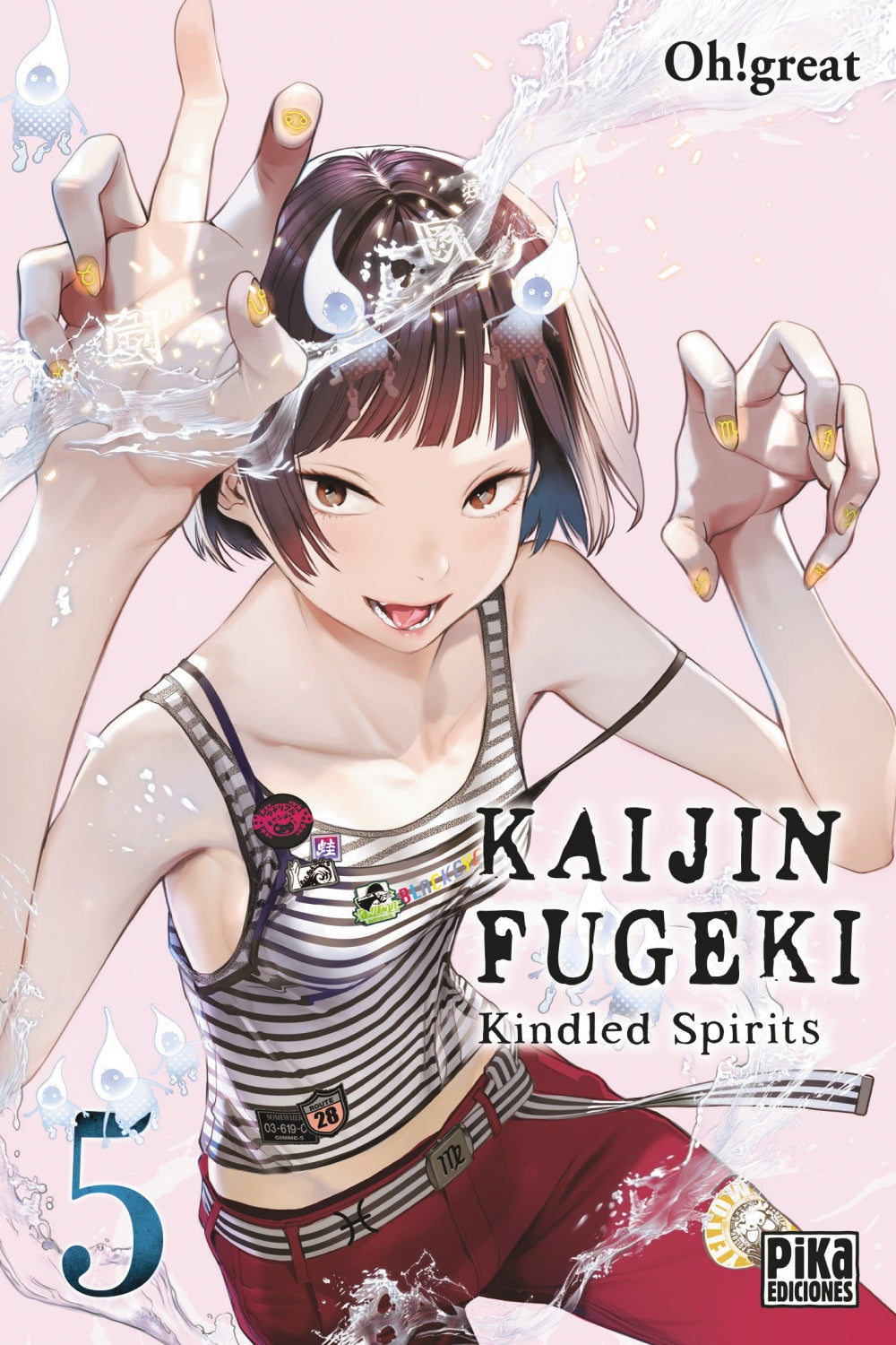 Kaijin Fugeki: Kindled Spirits 5 Imagen principal del producto