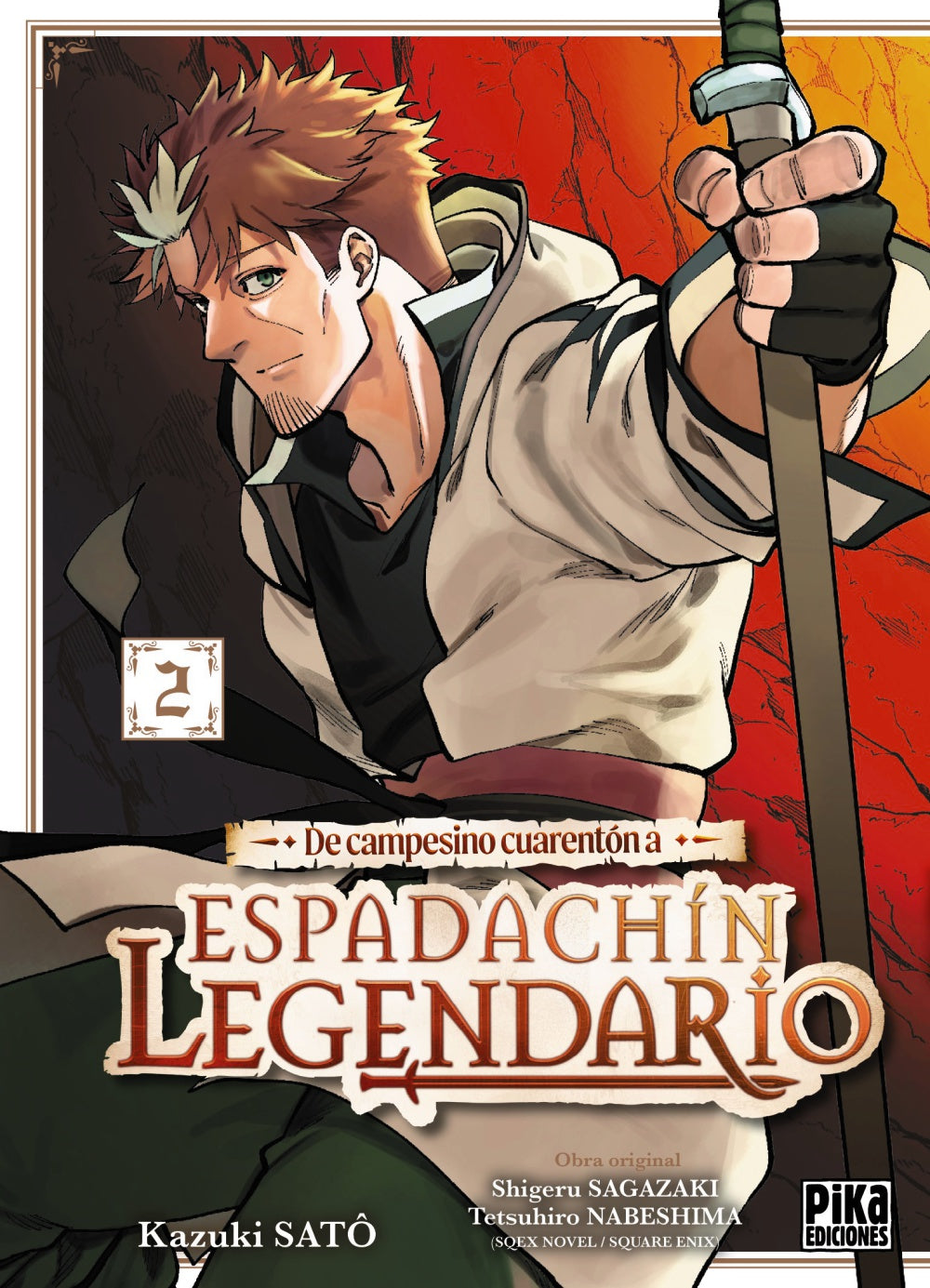 De campesino cuarentón a espadachín legendario, 2 Imagen principal del producto