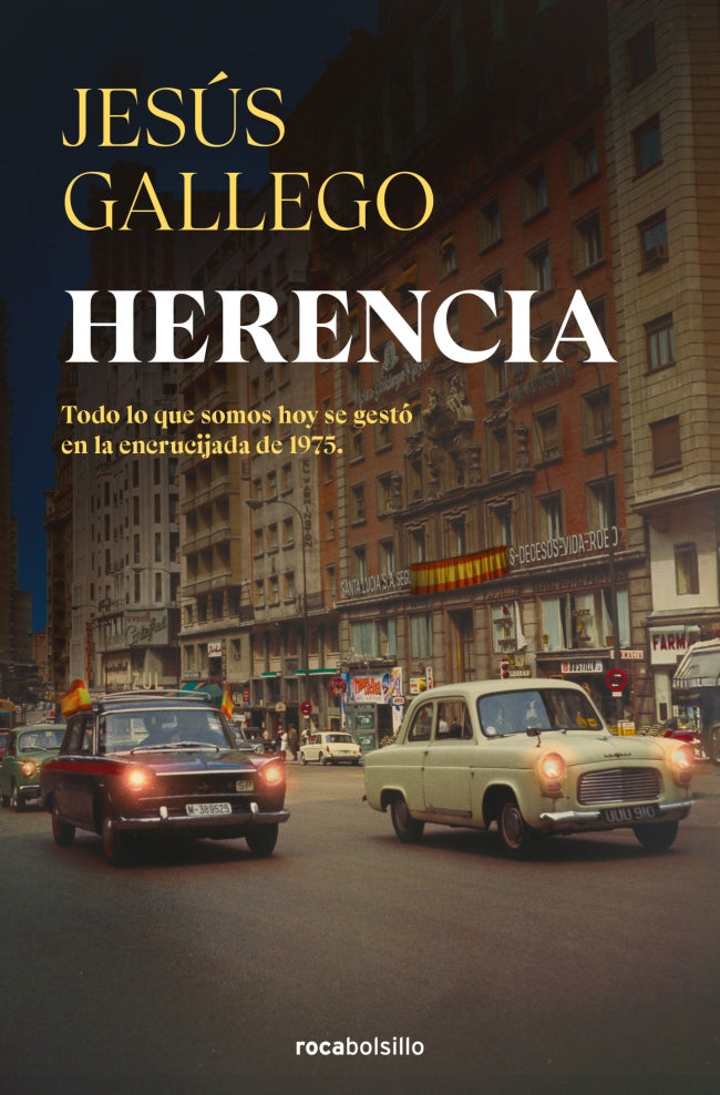 Herencia. Jesús Gallego (Roca Bolsillo) 9788410197435 Imagen principal del producto