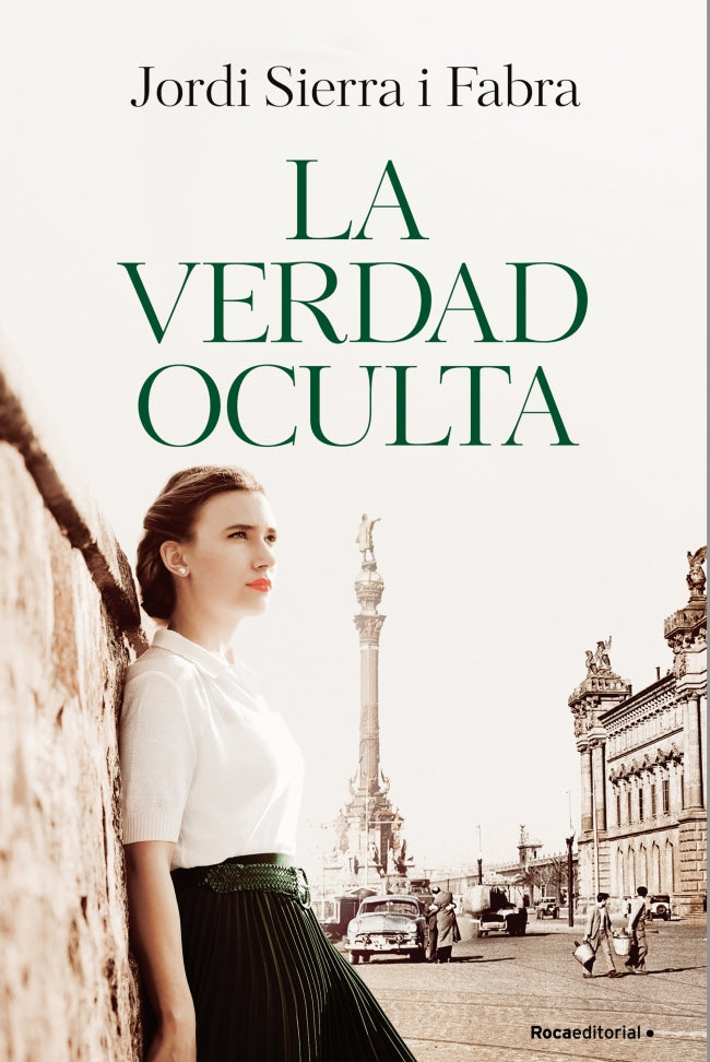 La verdad oculta. Jordi Sierra i Fabra (Roca Editorial) 9788410096462 Imagen principal del producto