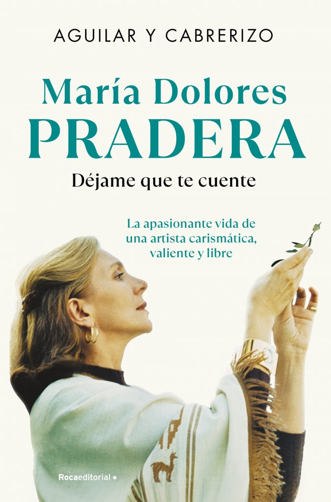 María Dolores Pradera: Déjame que te cuente. Felipe Cabrerizo (Roca Editorial) 9788410096493 Imagen principal del producto