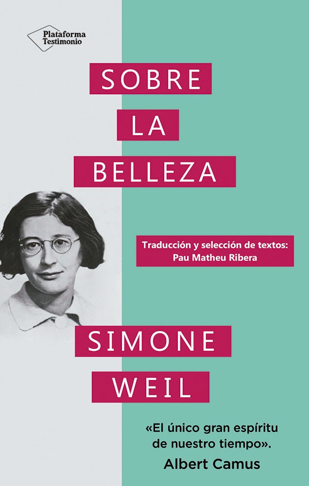 Sobre la belleza (Plataforma Editorial S.L.) 9788410079243