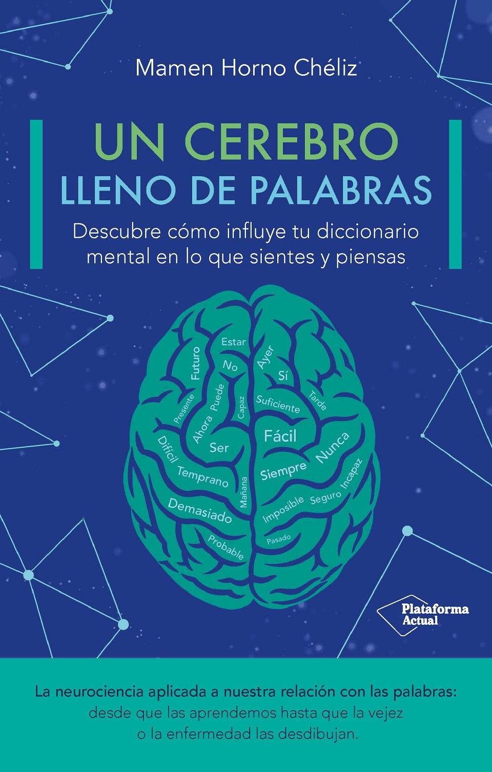Un cerebro lleno de palabras​: Descubre cómo influye tu diccionario mental en lo que piensas y sientes (Plataforma Editorial S.L.) 9788410079205 Imagen principal del producto