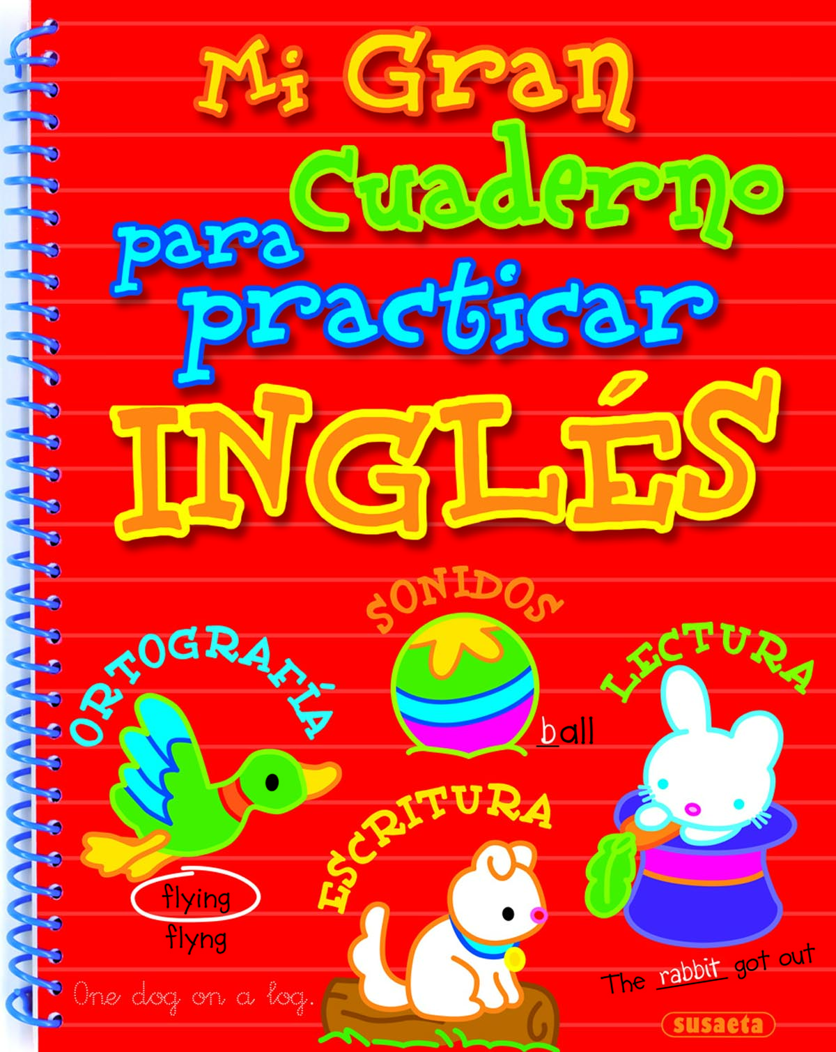 Mi Gran Cuaderno para Practicar Inglés Imagen principal del producto