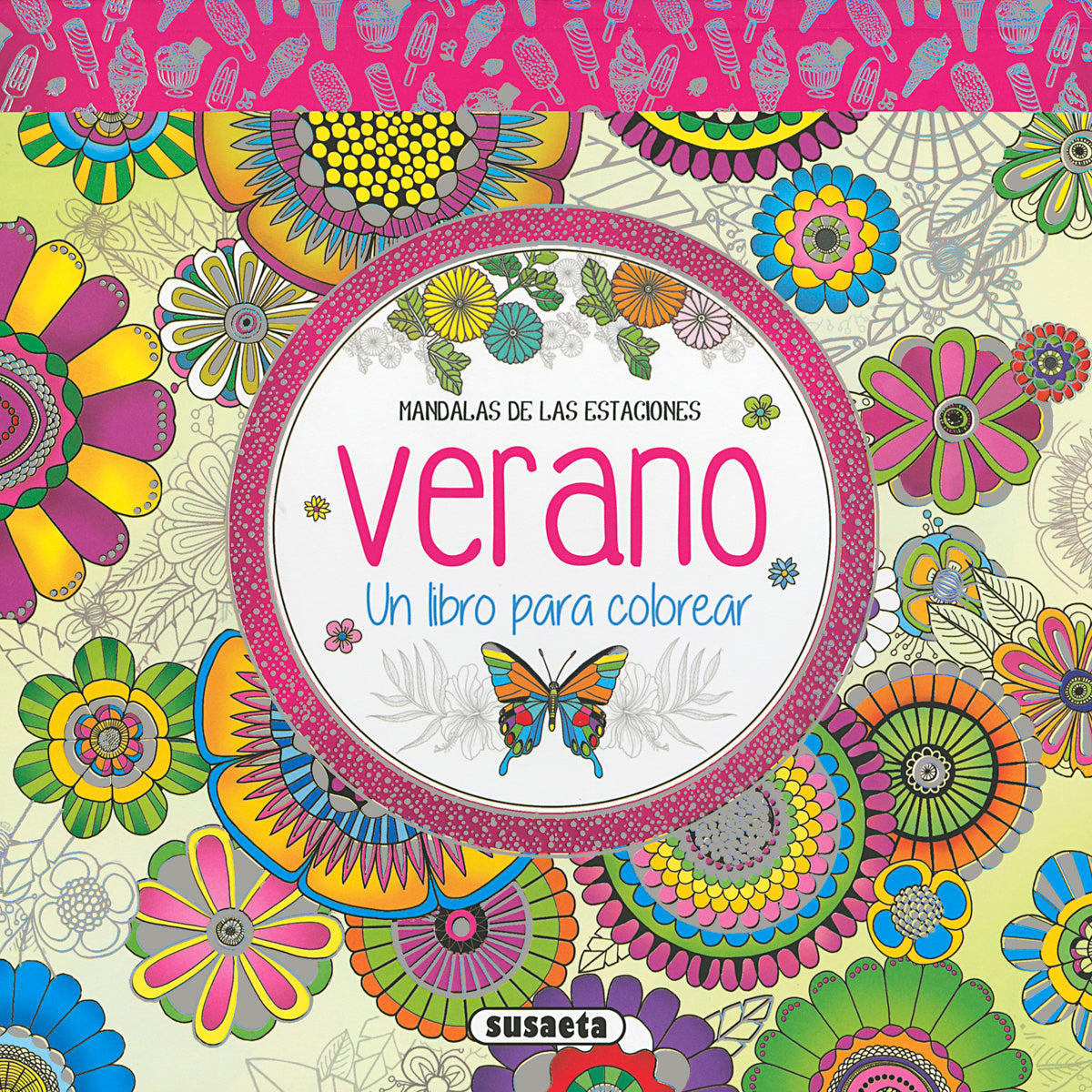 Verano. un Libro para Colorear Imagen principal del producto