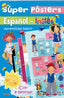 Super Pósters Español-Inglés. Aprendizaje básico. Aa. Vv. (SUSAETA EDICIONES) 9788410844636