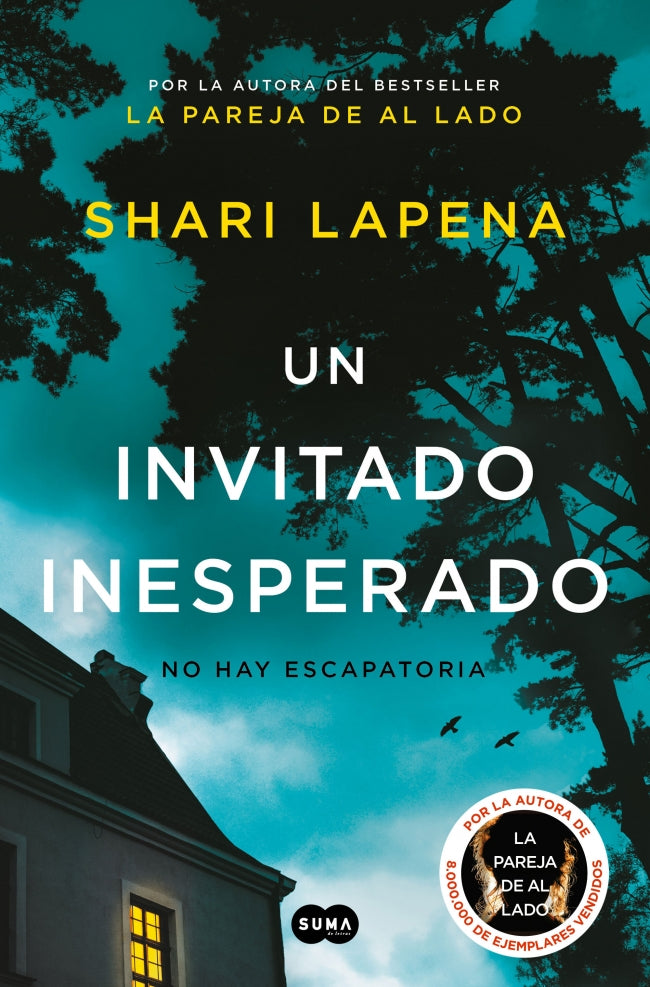 Un invitado inesperado. Shari Lapena (SUMA) 9788410257122 Imagen principal del producto
