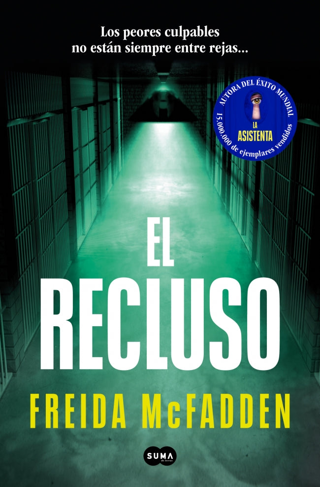 El recluso. Freida McFadden (SUMA) 9788410257511 Imagen principal del producto
