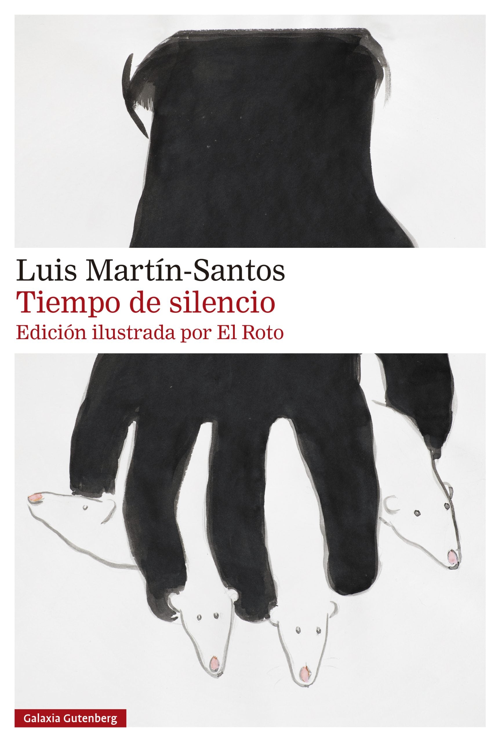 Tiempo de silencio ilustrado (Galaxia Gutenberg, S.L.) 9788410107397 Imagen principal del producto