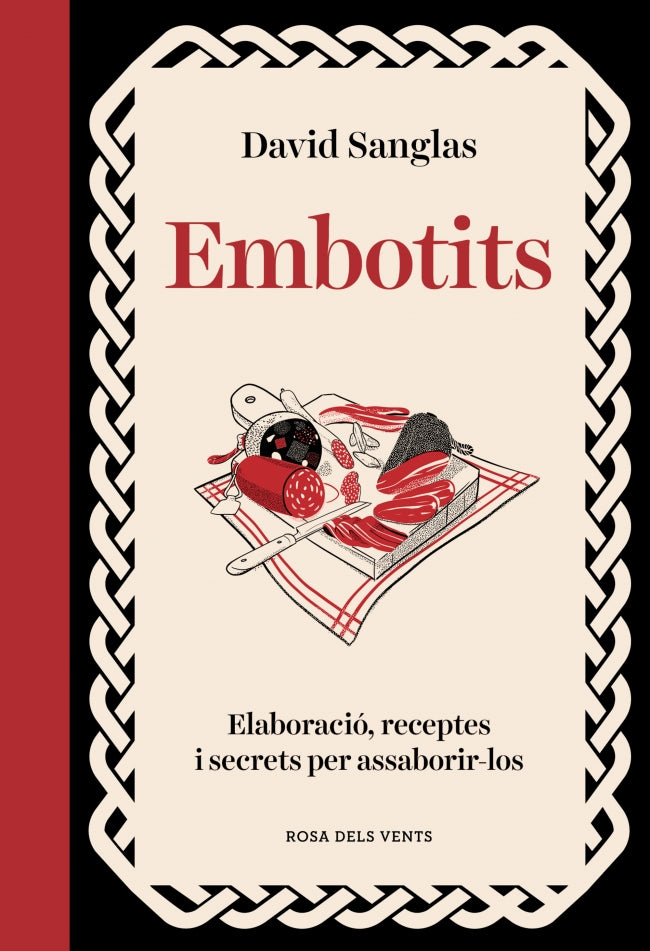 Embotits: Tots els secrets per triar, cuinar i fer lluir un bon embotit. David Sanglas (ROSA DELS VENTS) 9788410256507 Imagen principal del producto