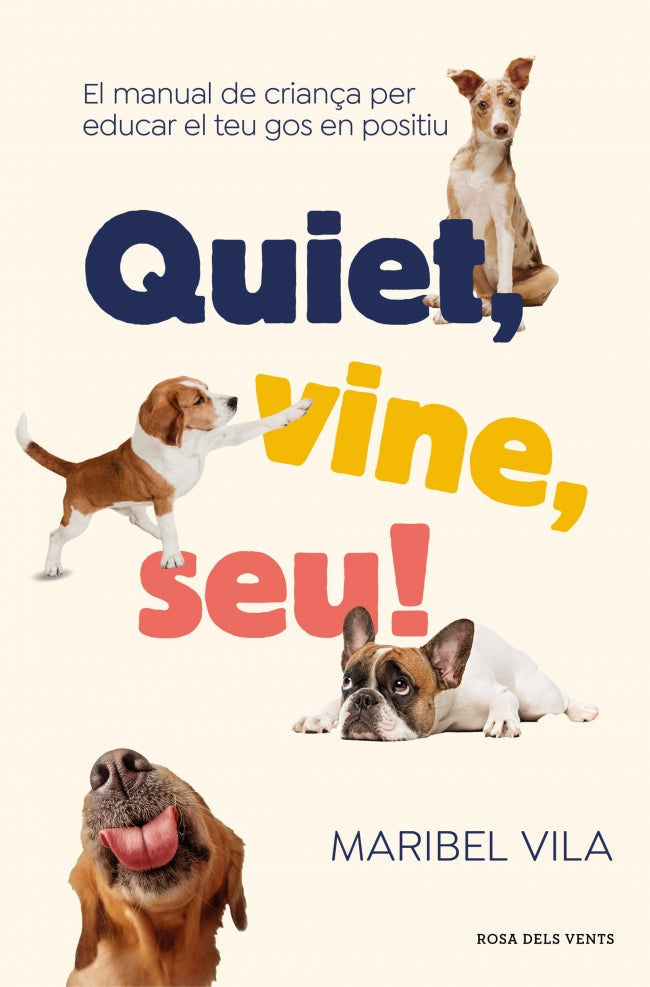 Quiet, vine, seu!. Maribel Vila (ROSA DELS VENTS) 9788410256873 Imagen principal del producto