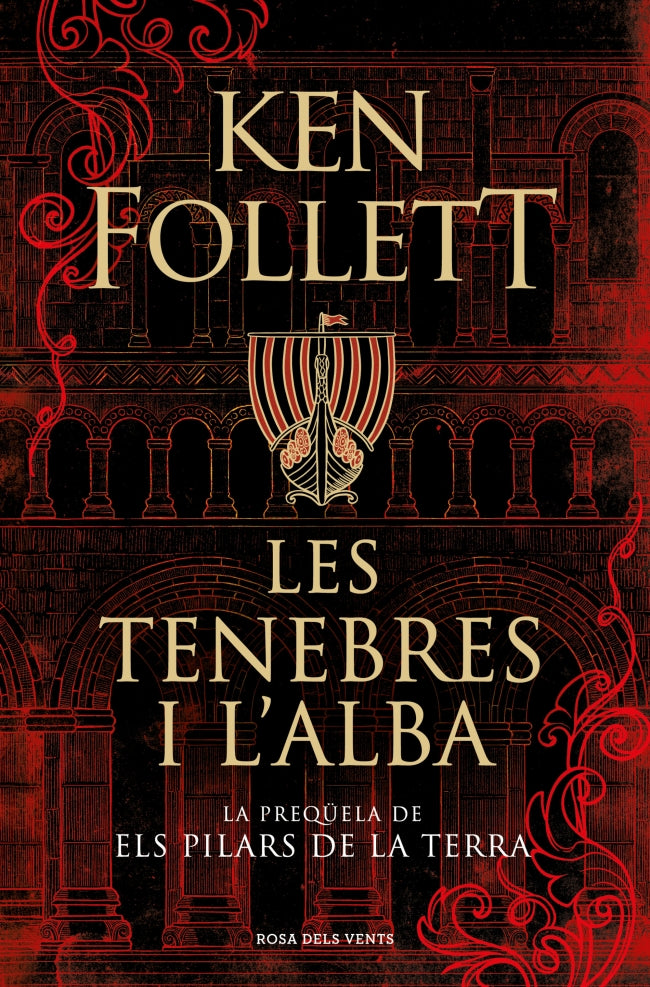 Les tenebres i l'alba. Ken Follett (ROSA DELS VENTS) 9788410256972 Imagen principal del producto