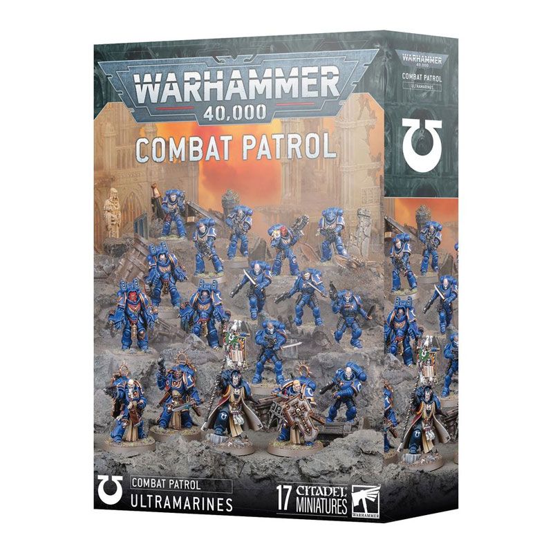 COMBAT PATROL ULTRAMARINES - PATRULLA MARINES ESPACIALES Imagen principal del producto
