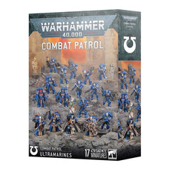 COMBAT PATROL ULTRAMARINES - PATRULLA MARINES ESPACIALES