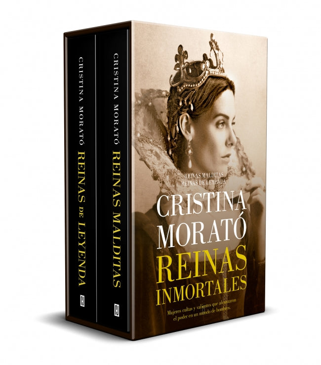 Estuche Reinas inmortales (Contiene: Reinas malditas | Reinas de leyenda) Imagen principal del producto
