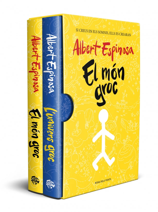 Estoig L'univers groc i El món groc. Albert Espinosa (ROSA DELS VENTS) 9788410256804