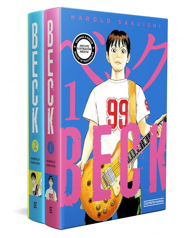 BECK (edición kanzenban) 1 y 2: Pack de lanzamiento Imagen principal del producto