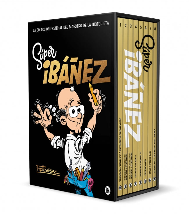 Super Ibáñez: La colección esencial del maestro de la historieta Imagen principal del producto